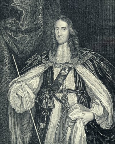 Portret van Edward Montagu (1602-71) 2e Graaf van Manchester, uit 